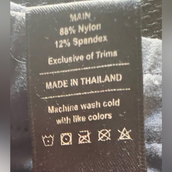 Grey public rec shorts - Picture 4 of 4